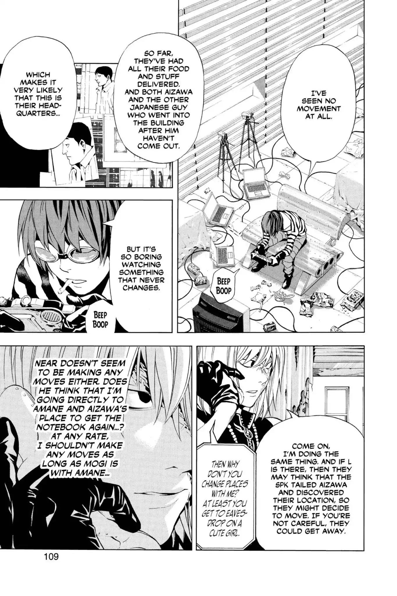 Death Note, Chapter 85 image 03